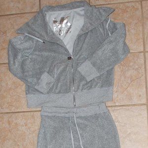 Michael Kors Sweatsuit Jacket and Skirt
